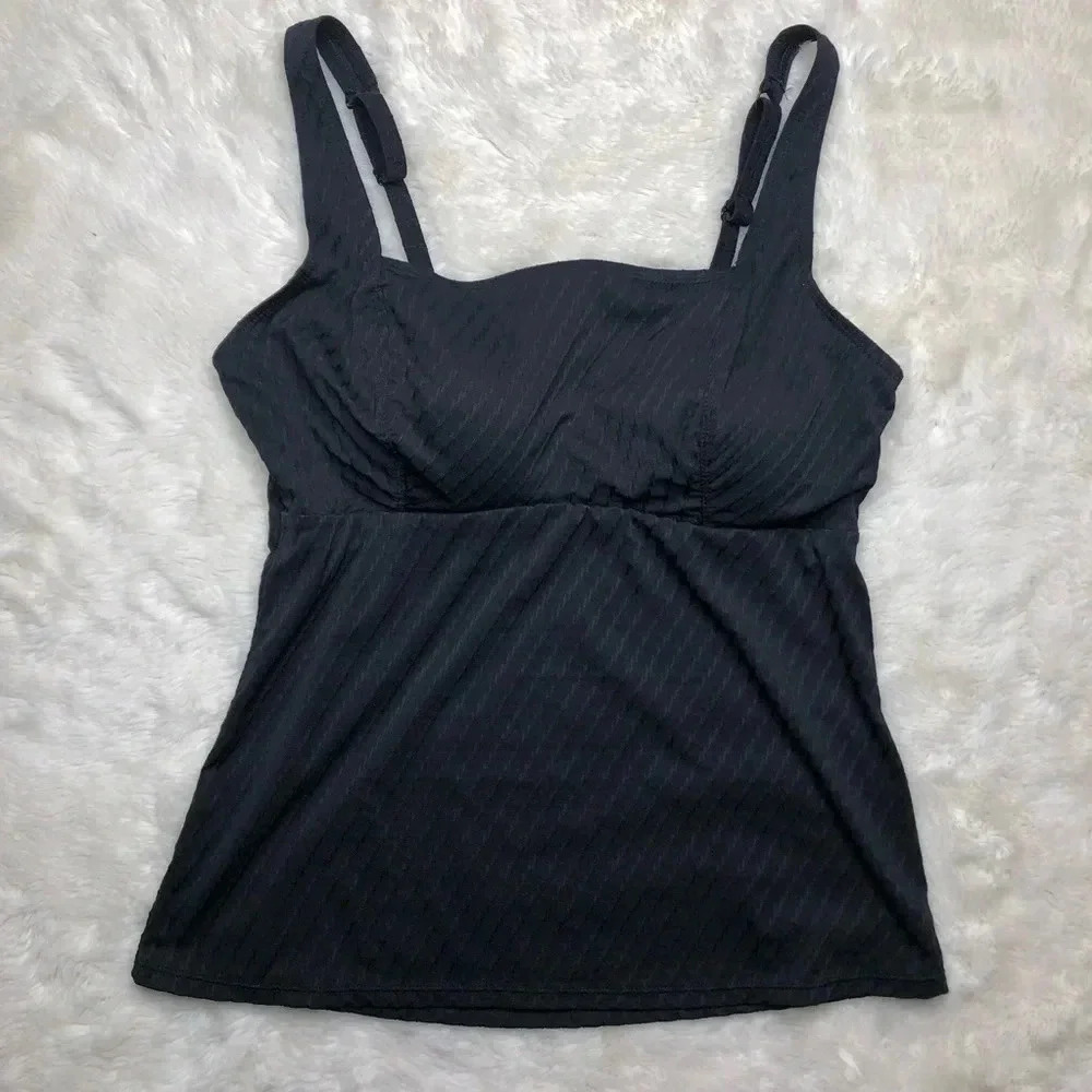 Krista Swimsuit 2 Piece Black Size Extra Large - Picture 2 of 15